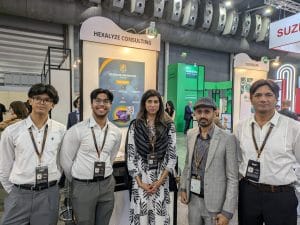 Read more about the article Hexalyze shines at Singapore Fintech Festival