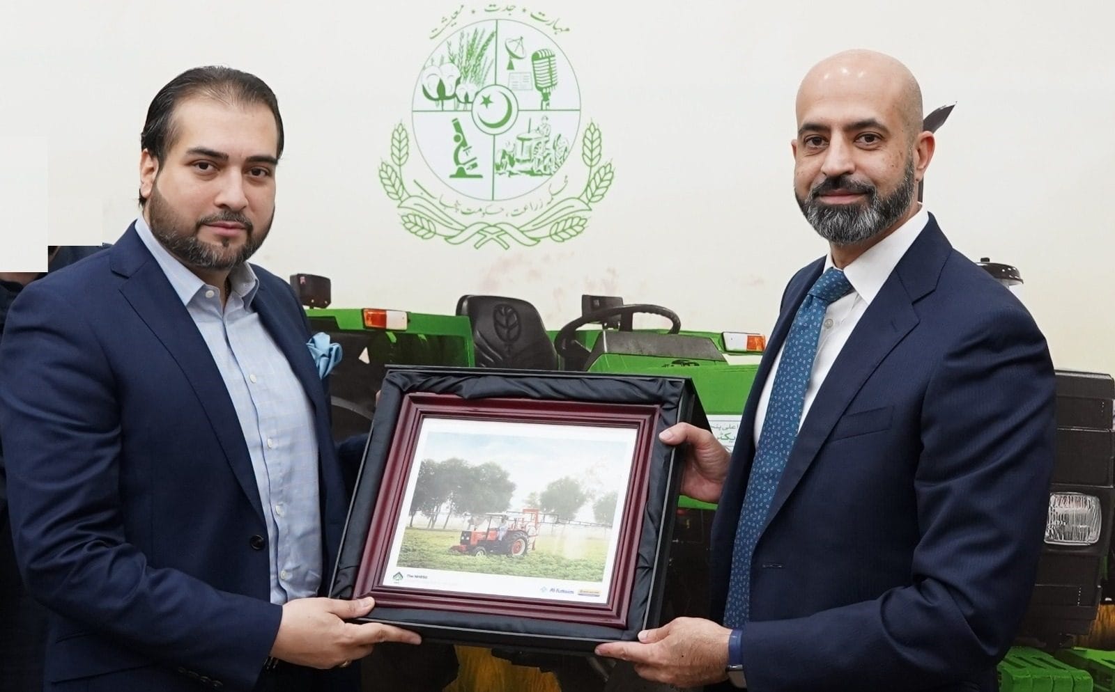 You are currently viewing AGTL partners with Punjab Government on landmark Green Tractor Scheme