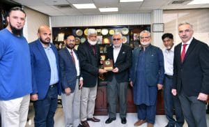 Read more about the article PSATF delegation meets with Chairman TDAP Zubair Motiwala in Karachi.