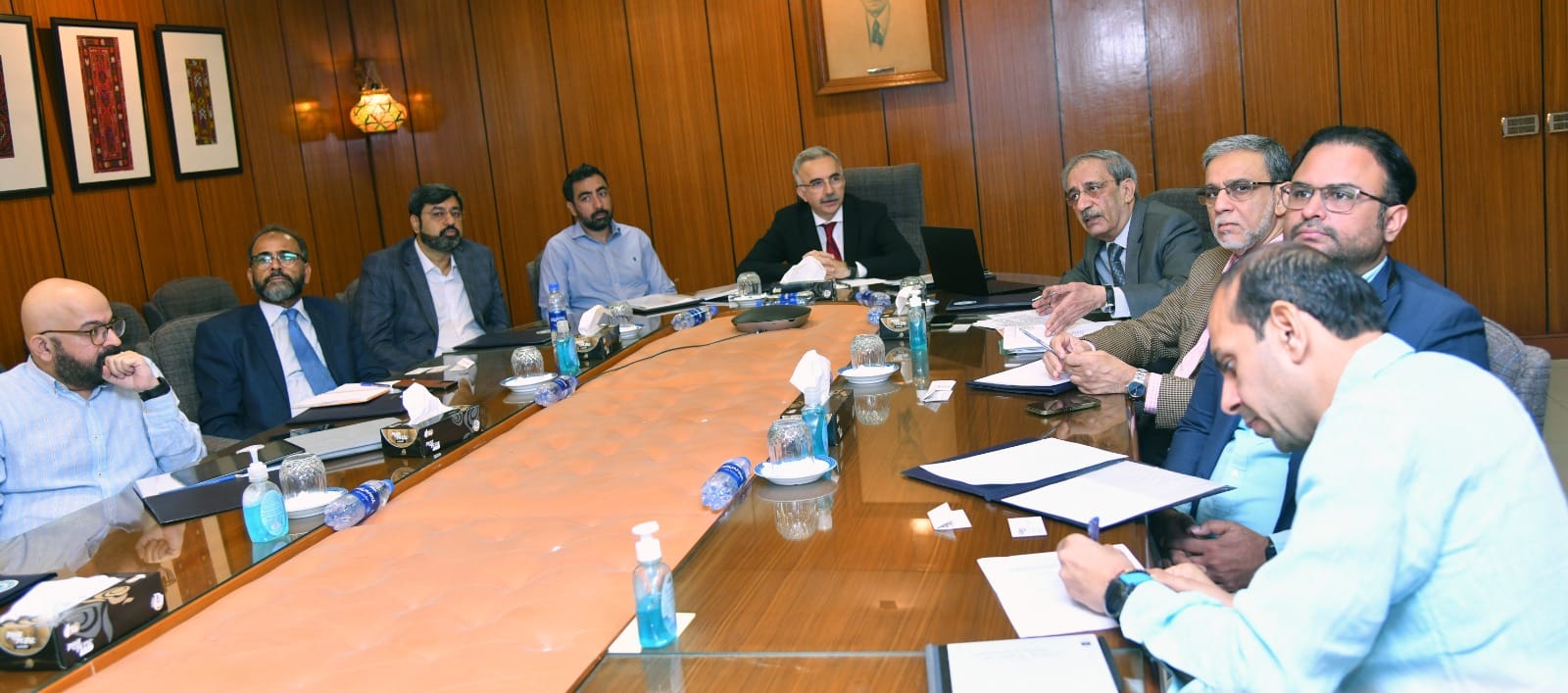 You are currently viewing A sectoral council meeting on logistics was held in TDAP