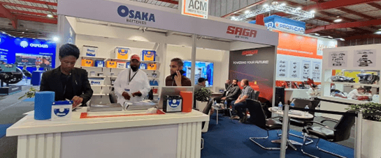 You are currently viewing Osaka Batteries showcases unique products at “Automechanika Johannesburg,”