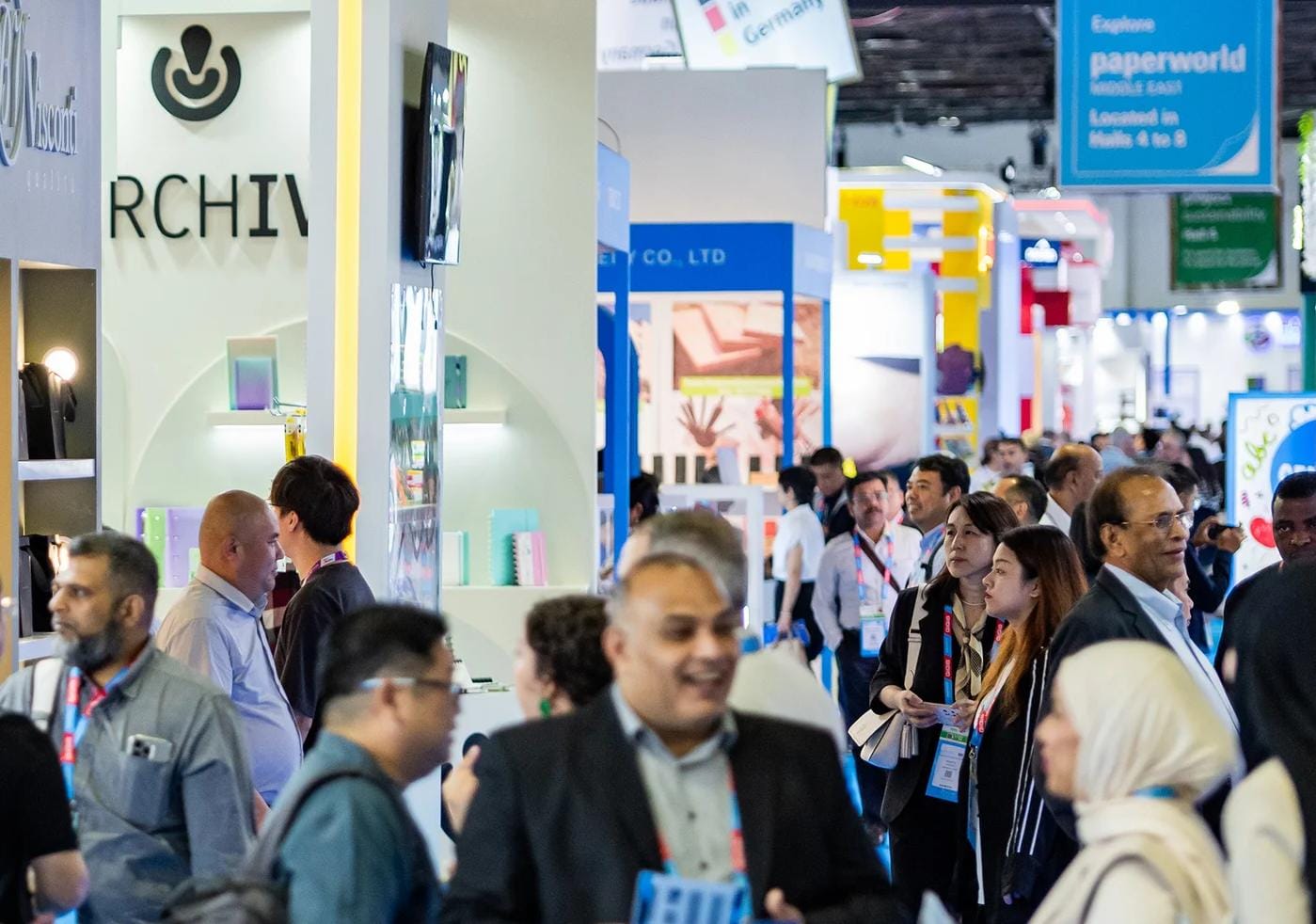 You are currently viewing Pakistani to participate in Paperworld & Gifts and Lifestyle Middle East