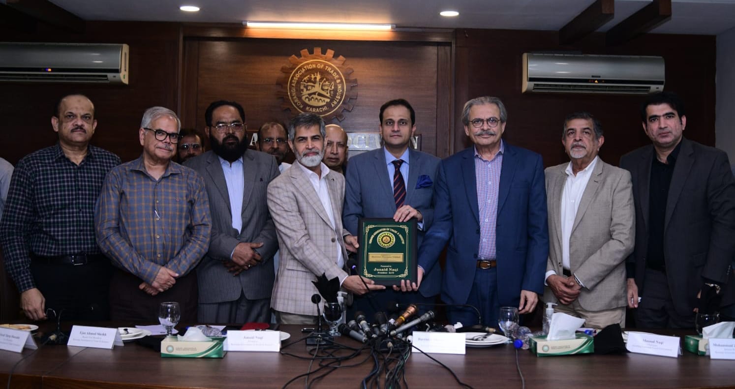 You are currently viewing Mayor Karachi lauded the business community and promised Rs. 2.1 bn for Korangi Industrial Area