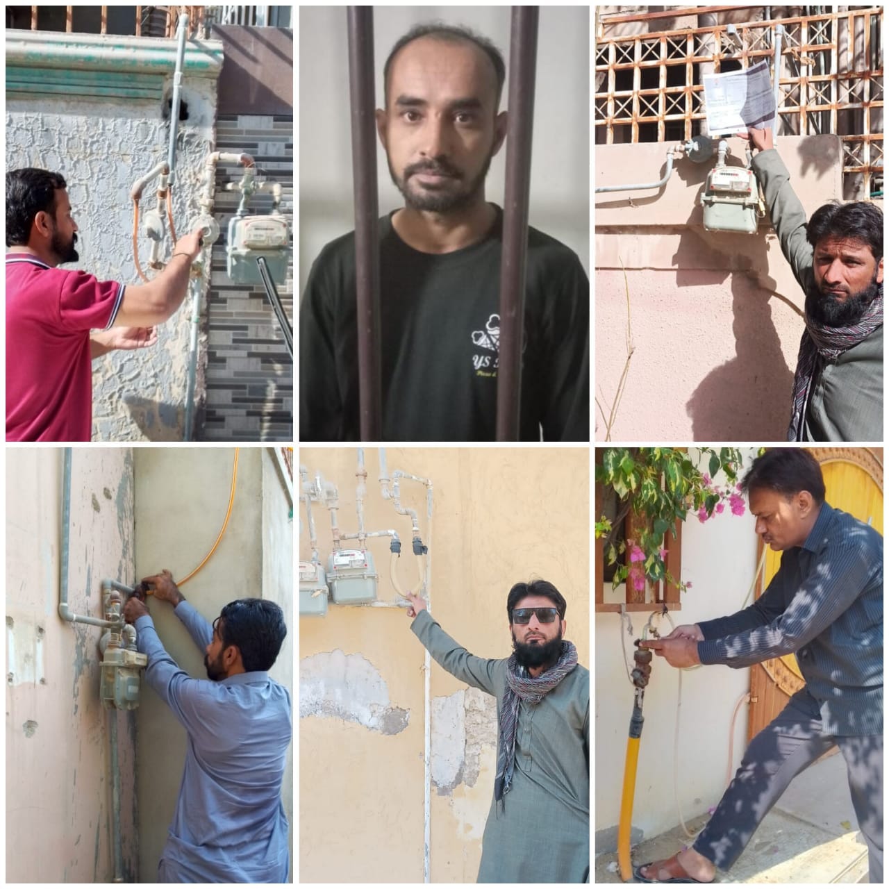 You are currently viewing SSGC disconnects a Record of 4,964 illegal gas connections