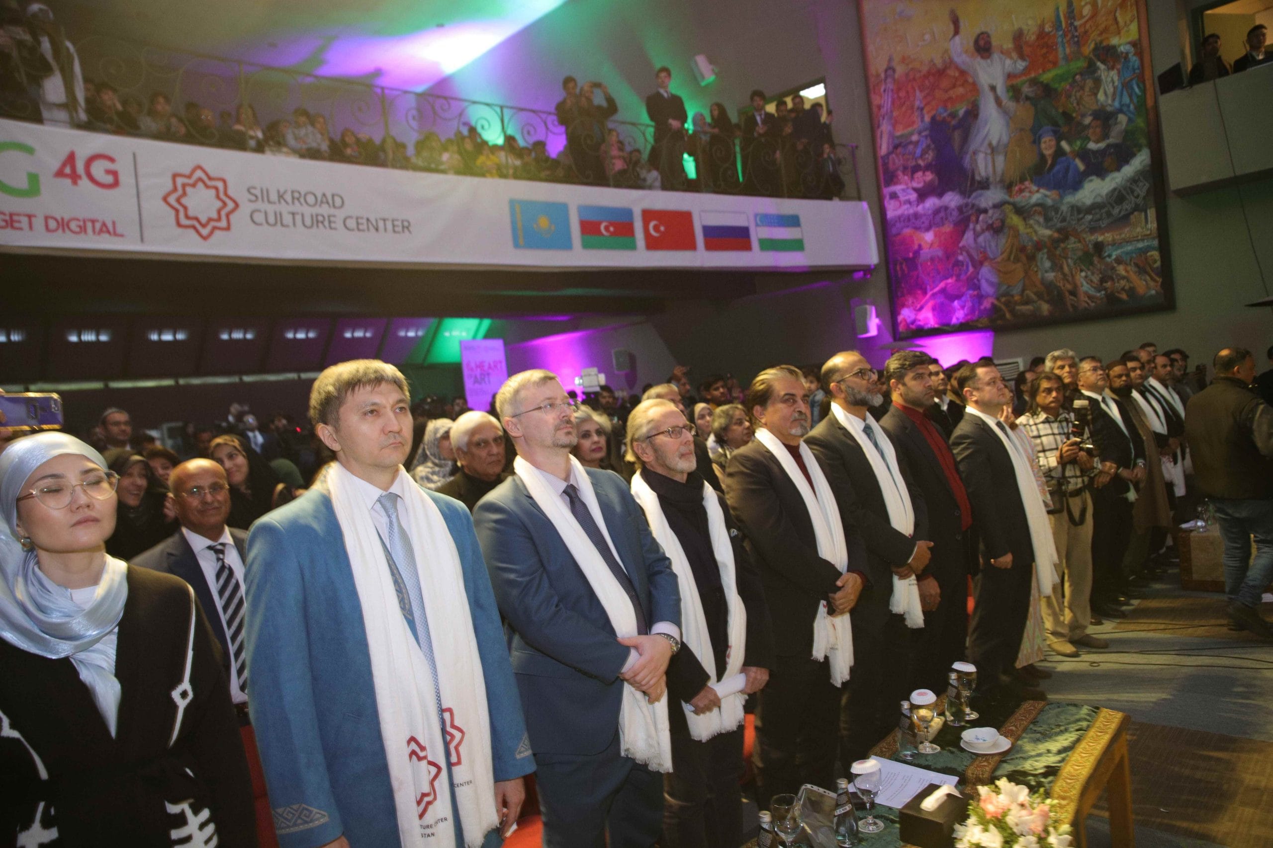 You are currently viewing Zong joins hands with the SRCC to foster cultural exchange