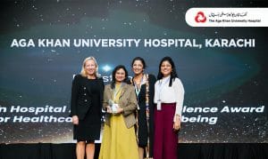 Read more about the article AKUH wins the prestigious American Hospital Association Excellence Award