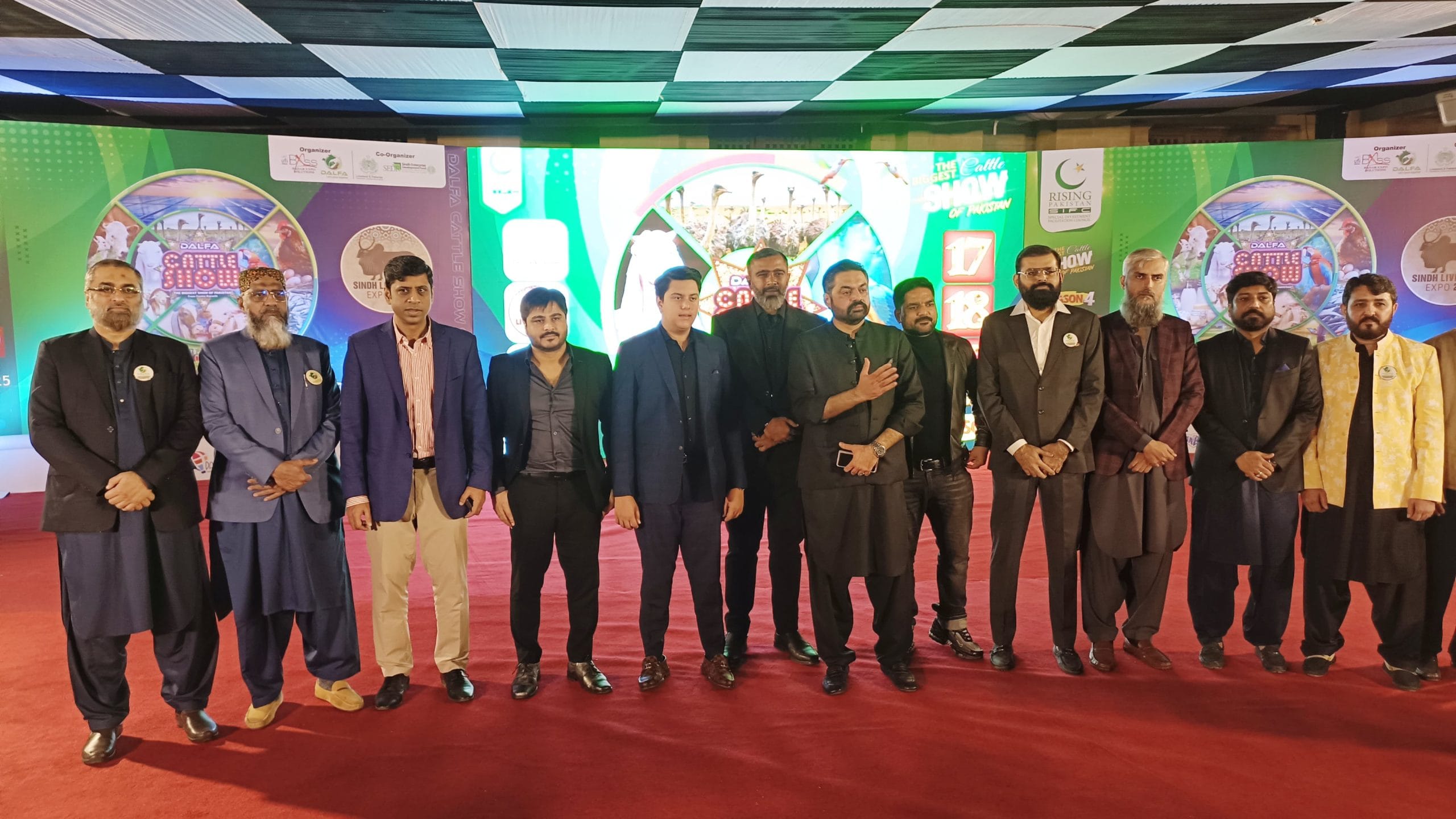 You are currently viewing The DALFA Cattle Show begins on Jan 17 at the Karachi Expo