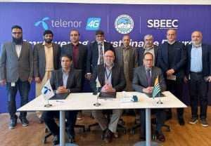 Read more about the article Telenor Pakistan signs Pakistan’s First-Ever Tripartite MoU