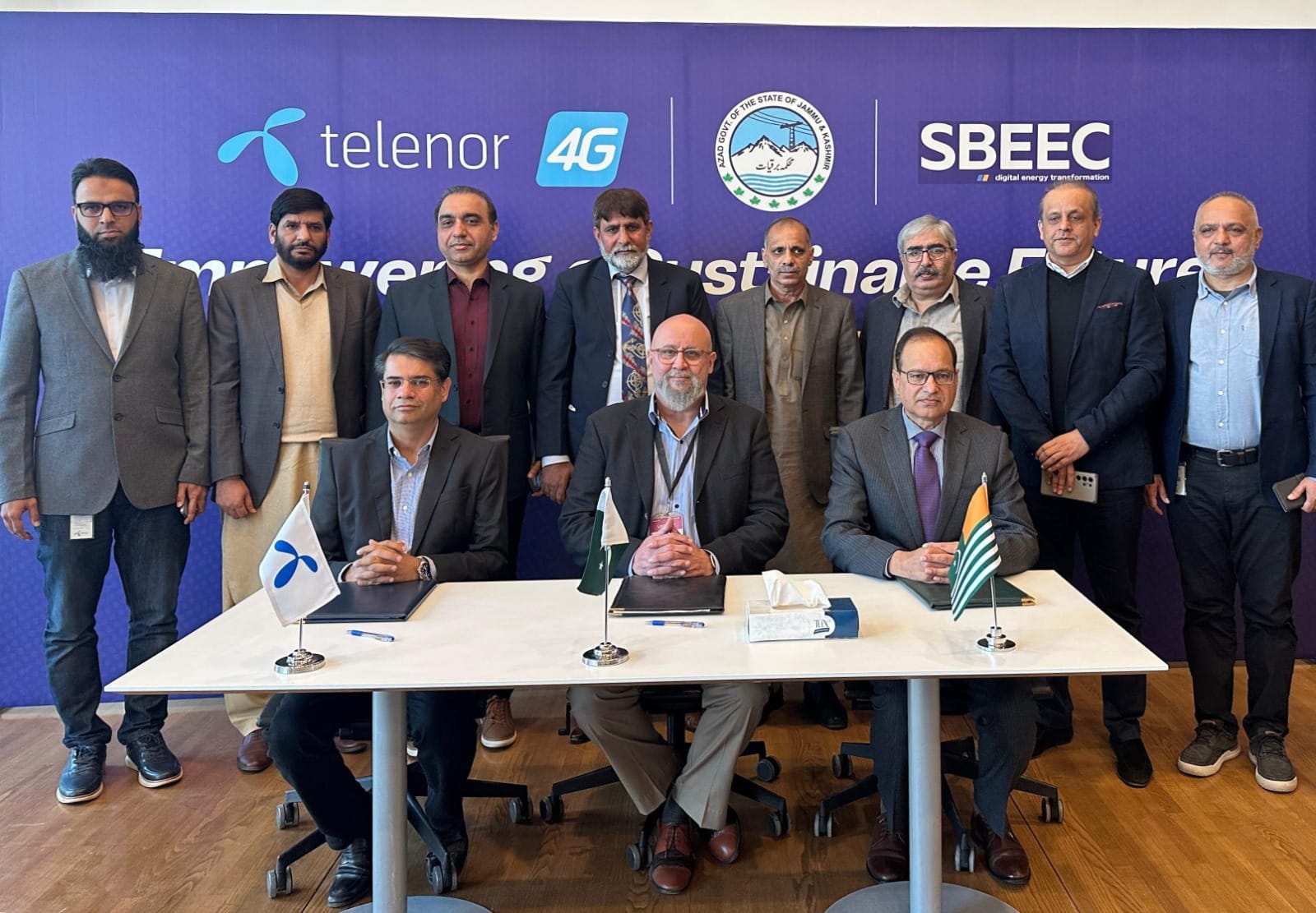 You are currently viewing Telenor Pakistan signs Pakistan’s First-Ever Tripartite MoU