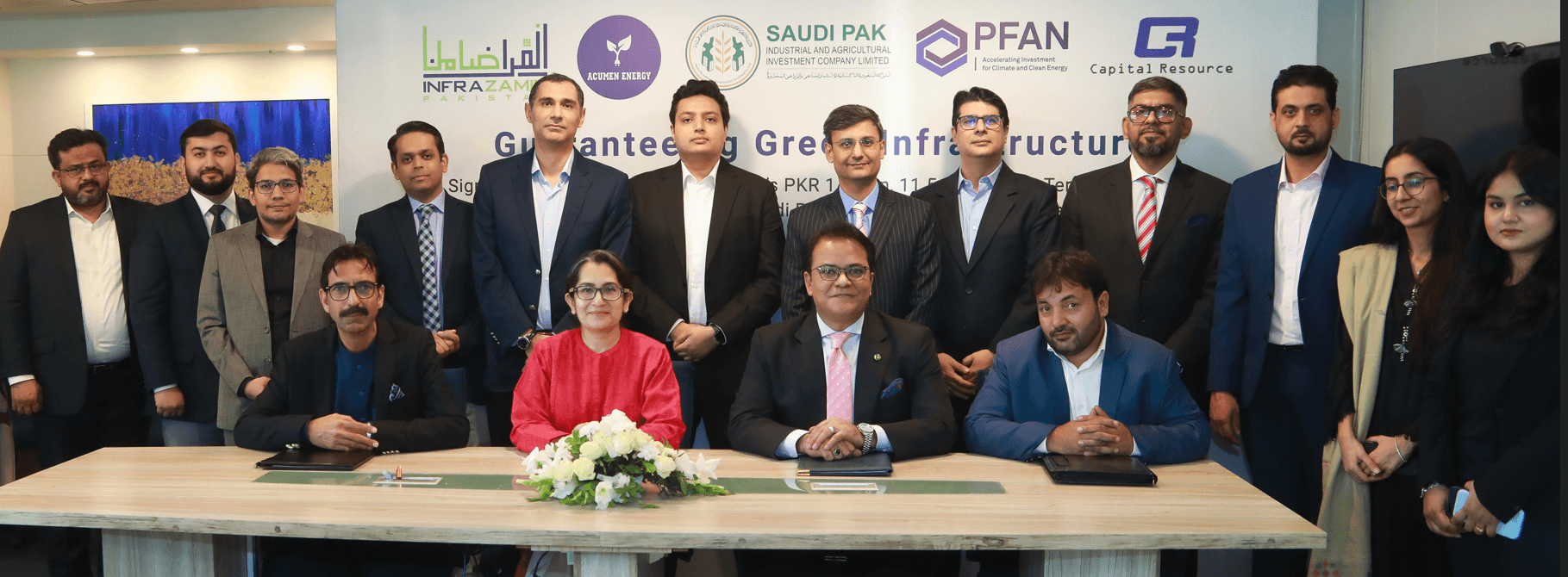 You are currently viewing InfraZamin Pakistan, Saudi Pak Industrial and Agricultural Investment provide solar financing