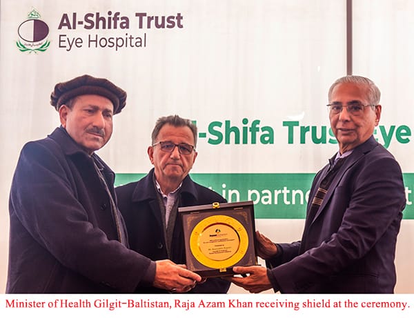 You are currently viewing Al-Shifa Trust launched operations in Gilgit