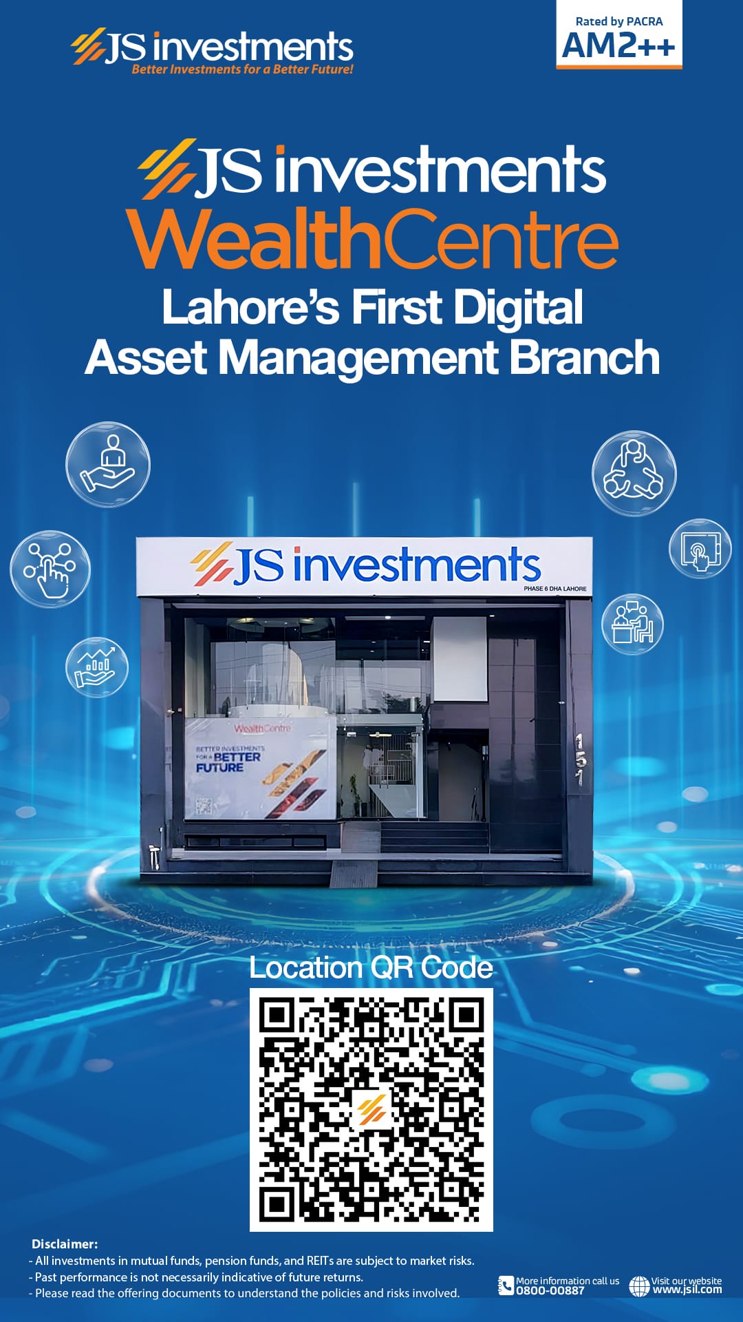 You are currently viewing JS Investments launches Lahore’s First Digital Wealth Centre
