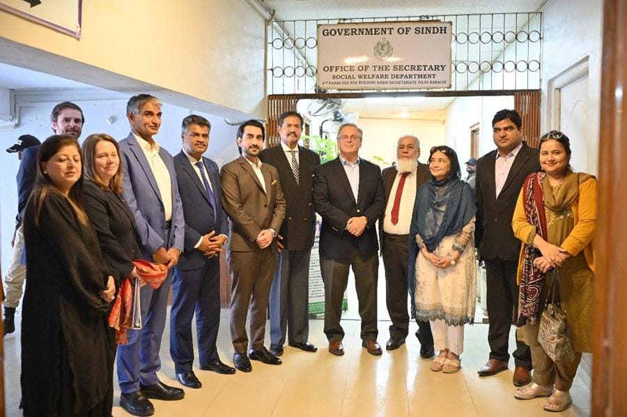 You are currently viewing U.S. Ambassador Reinforces Trade, and Investment Partnership during Karachi Visit