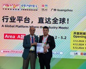 Read more about the article Strengthening bilateral trade in the Dyes Sector, says Arif Balgamwala