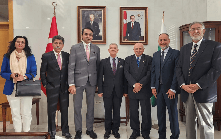 You are currently viewing Türkiye’s Envoy lauds EFP’s innovative strategy to boost Turk-Pakistani Trade