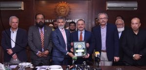 Read more about the article Jam Sadiq Bridge is expected to be completed 8 months ahead of schedule, Sharjeel Memon