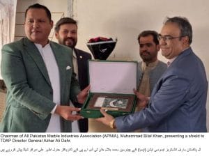 Read more about the article Seminar held to promote Marble and Granite Sector in Pakistan