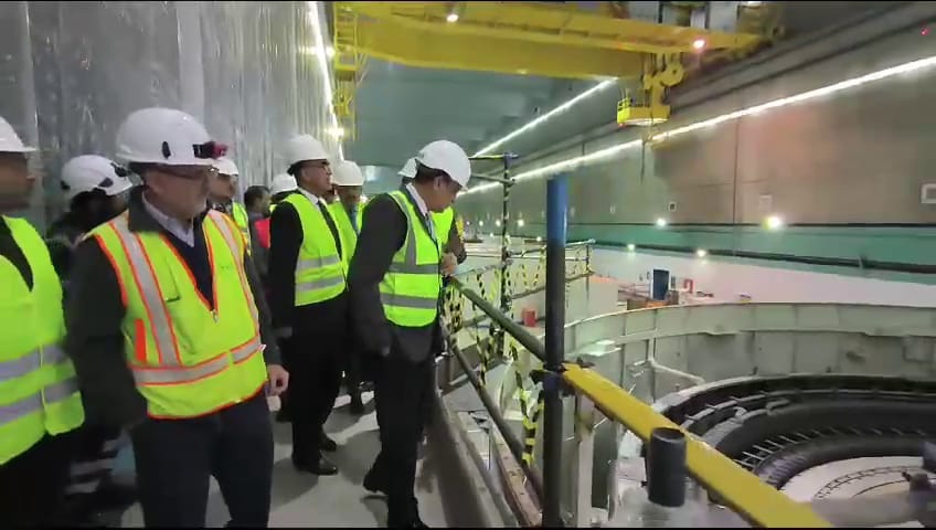 You are currently viewing Chairman WAPDA visits Mangla Dam