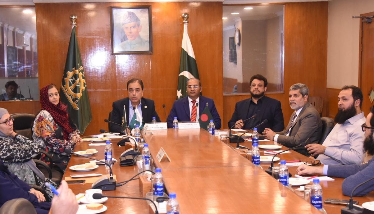 You are currently viewing Pakistan trade delegation to visit Bangladesh this week
