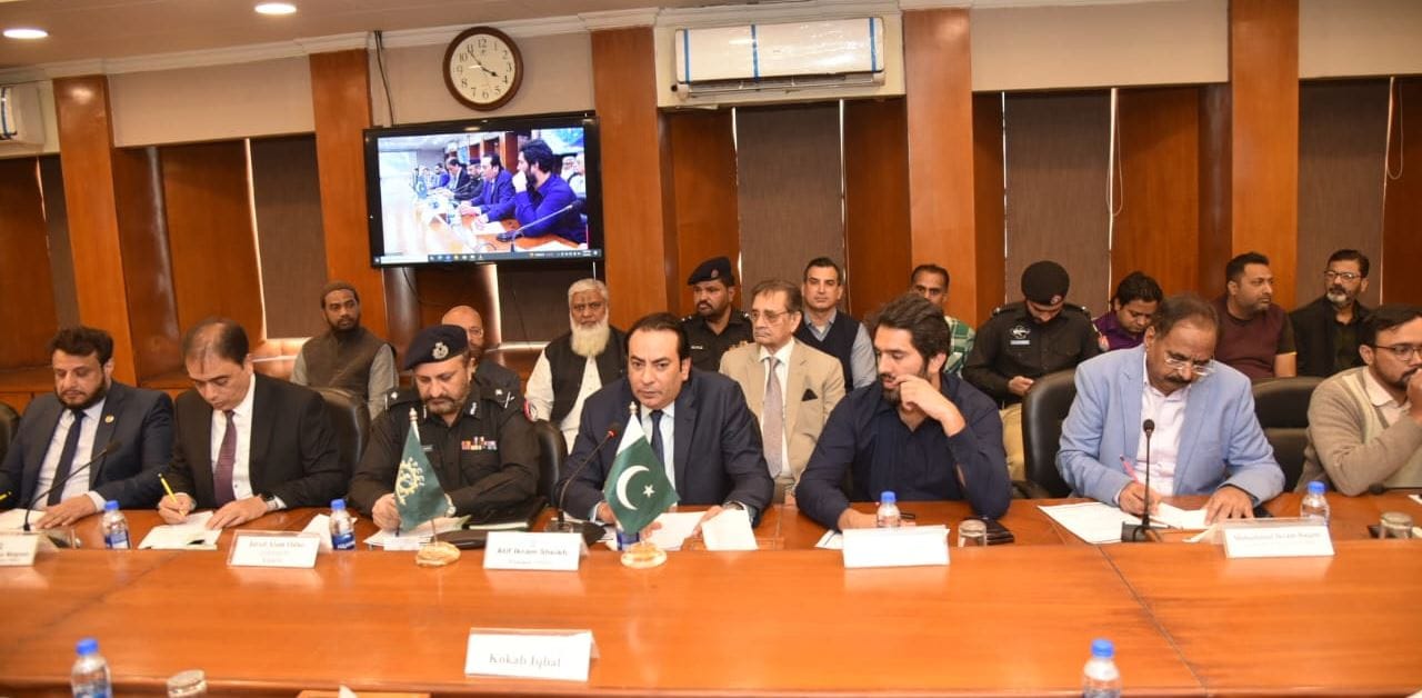 You are currently viewing FPCCI extends full support to the Sindh Police in the maintenance of law & order