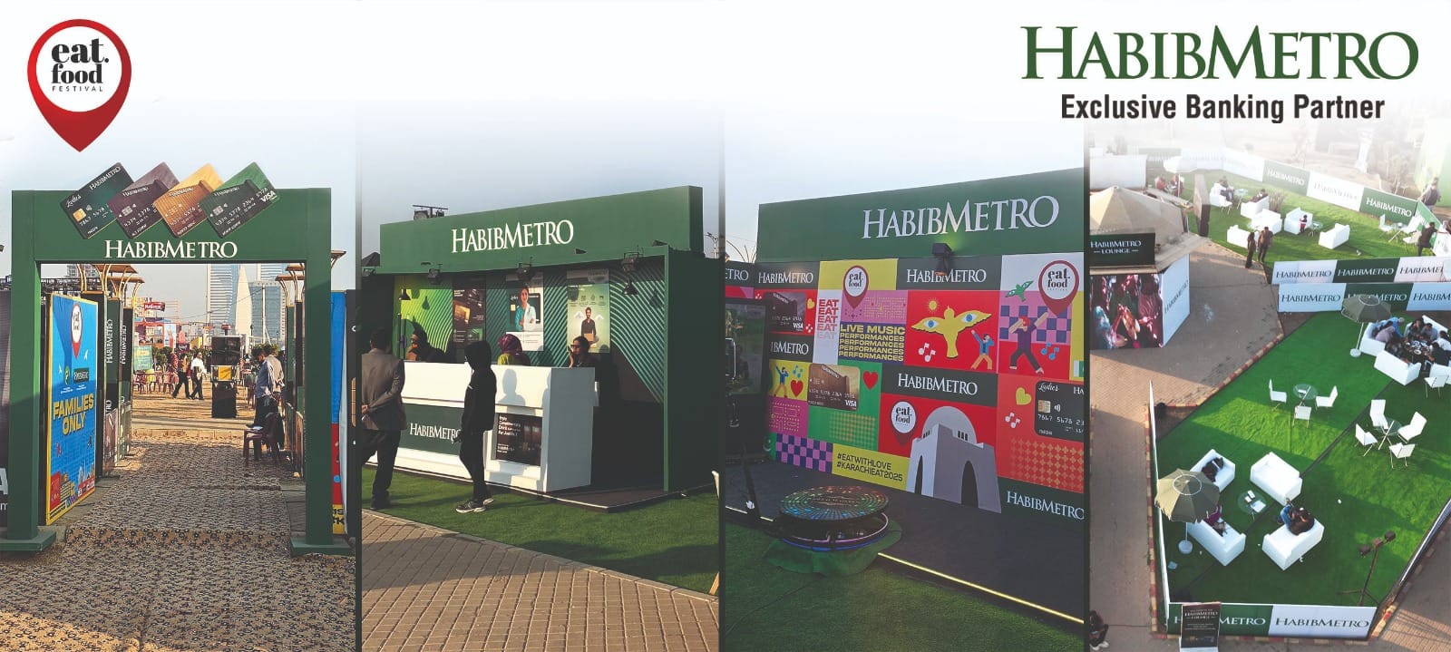 You are currently viewing HABIBMETRO sponsored the Karachi Eat Food Festival 2025