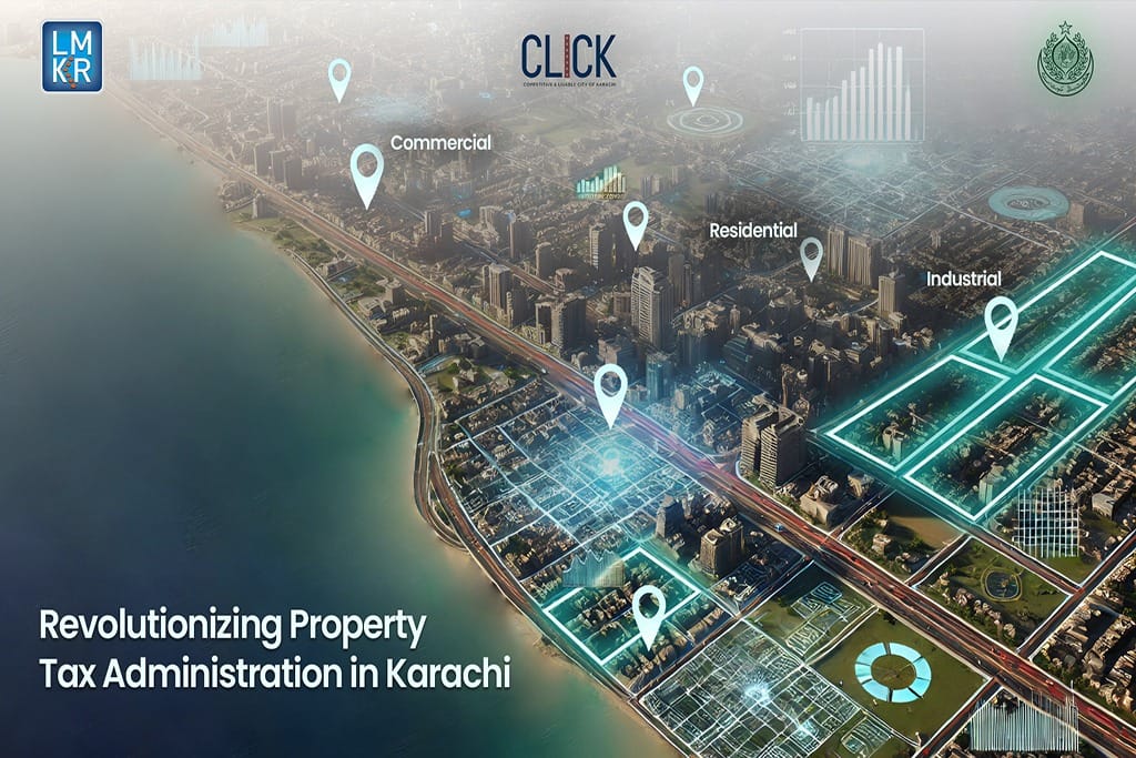 You are currently viewing LMKR partners with LG&HTP to modernize Karachi’s property tax system