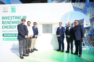 Read more about the article Nestlé inaugurates biomass boiler as part of its PKR 2 billion renewable energy investment in Pakistan