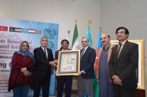 Read more about the article ECO Calligraphy and Arts Exhibition concluded celebrating regional unity through culture