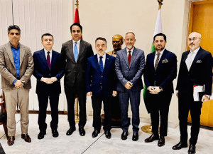 Read more about the article EFP delegation visits Turkish Embassy to discuss trade development initiatives