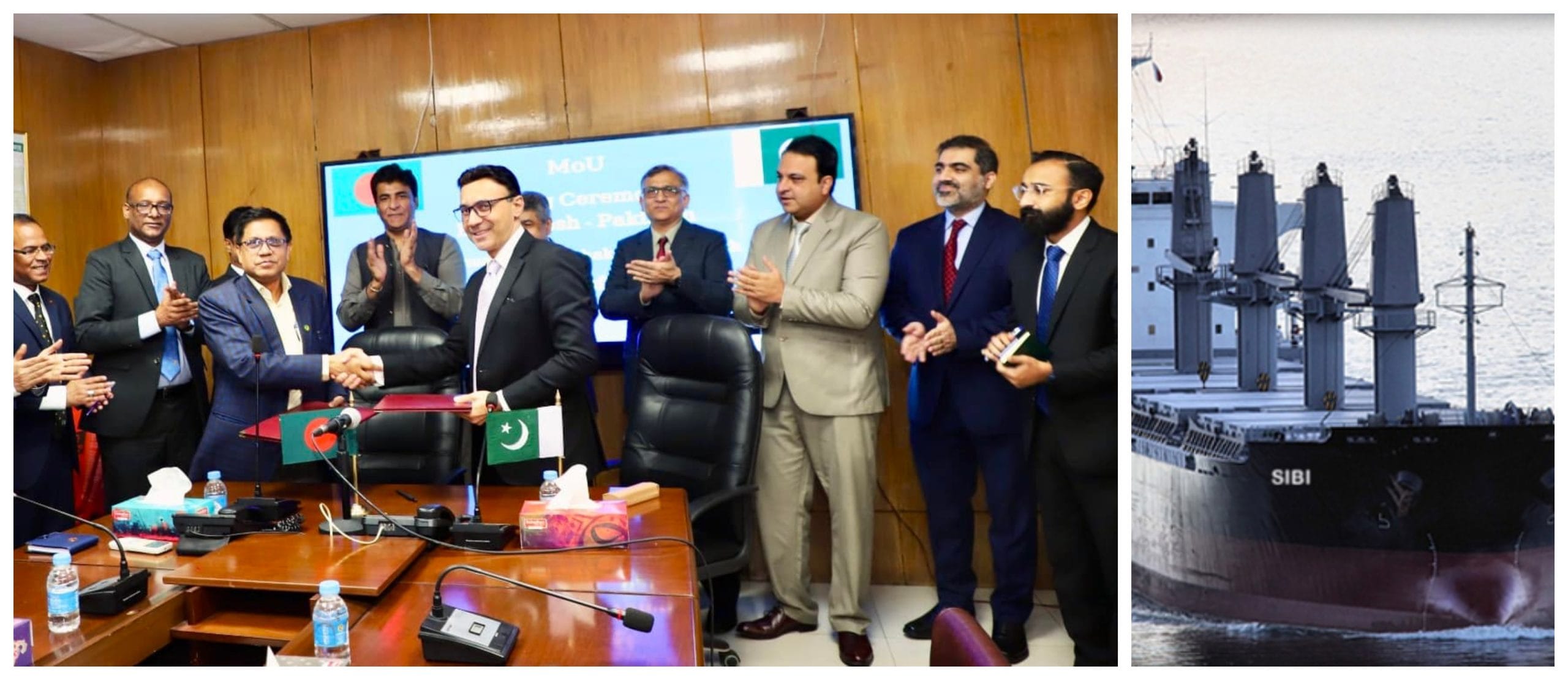 You are currently viewing Bangladesh signed an MoU to import rice from Pakistan, and PNSC will facilitate the shipment