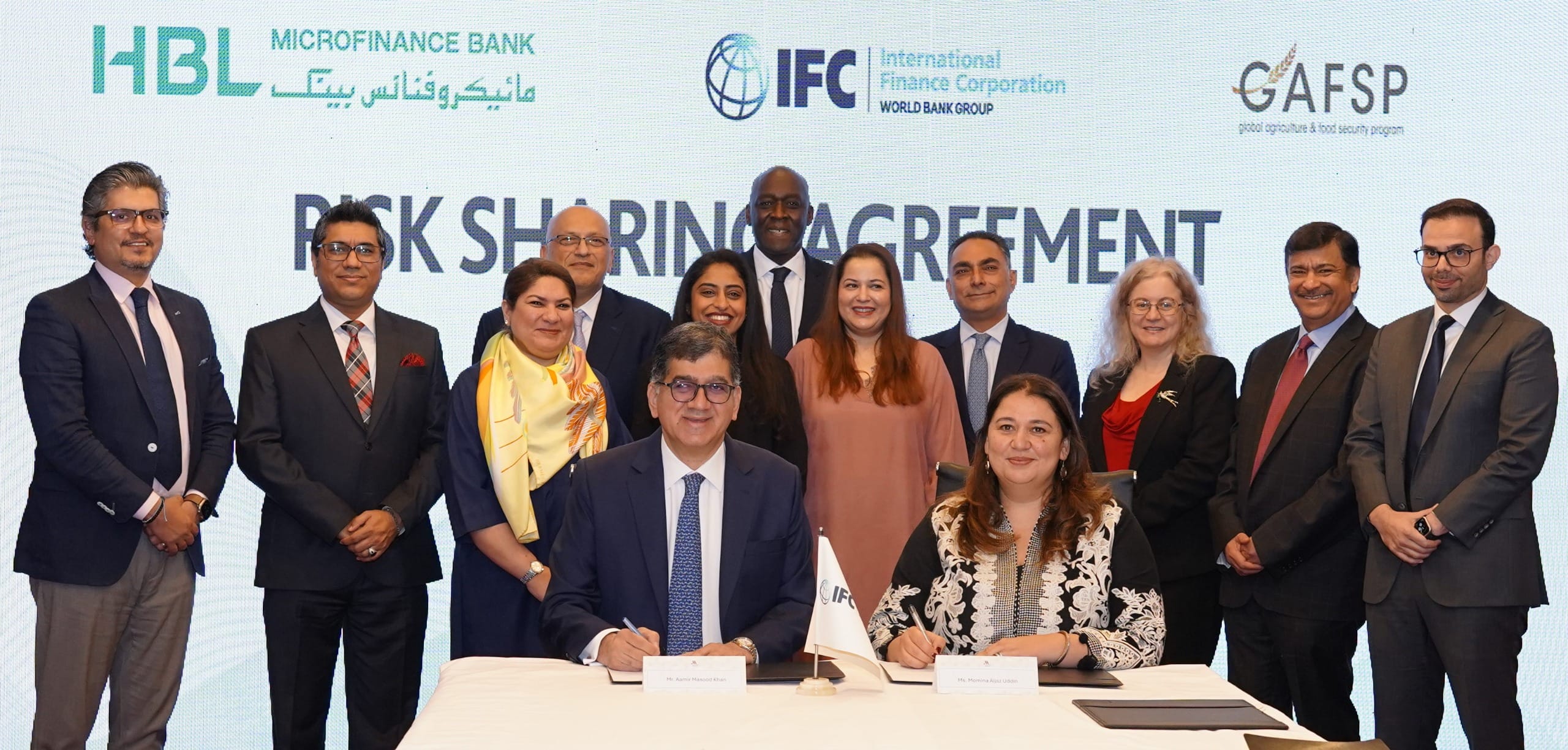You are currently viewing HBL Microfinance Bank and the IFC sign a US$ 80 mn risk sharing agreement