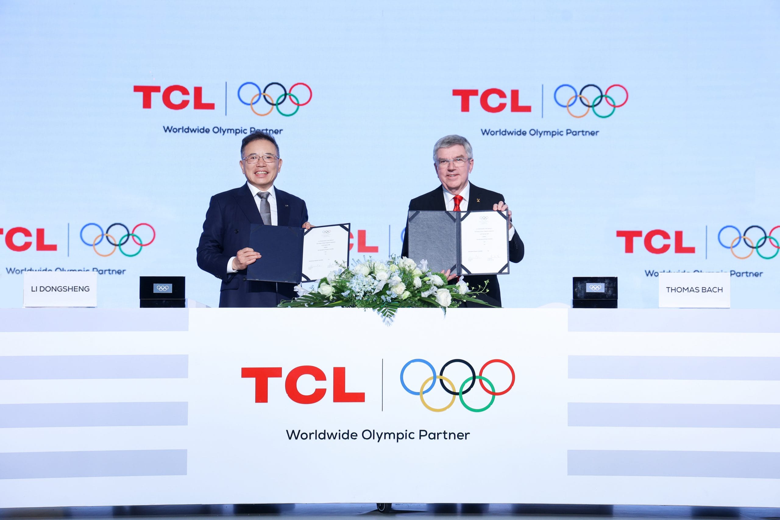 You are currently viewing IOC and TCL announce long-term global TOP Partnership through to 2032