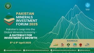 Read more about the article Pakistan minerals investment forum 2025 to be held on April 8-9 in Islamabad