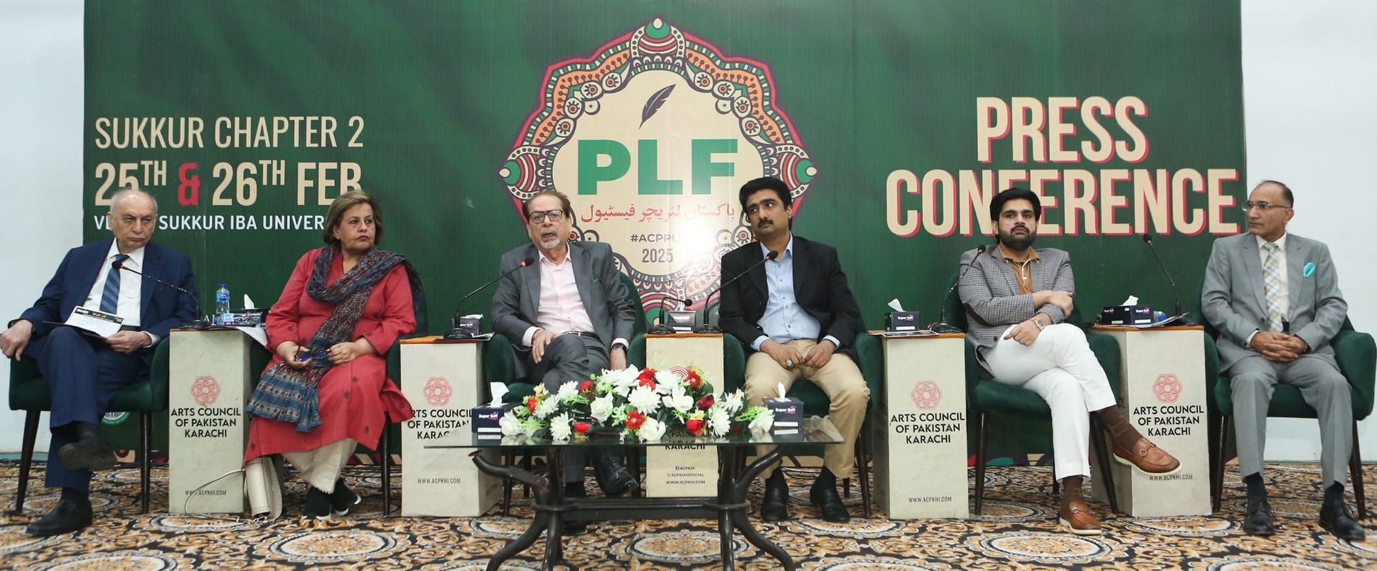 You are currently viewing Arts Council of Pakistan announces features of Pakistan Literature Festival 2025 Sukkur Chapter II
