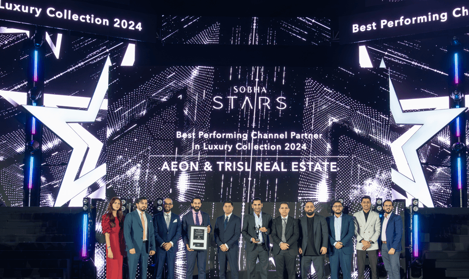 You are currently viewing Aeon & Trisl Real Estate Group starts 2025 with multiple prestigious awards