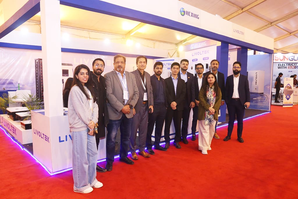 You are currently viewing Livoltek shines at Solar Pakistan Expo 2025