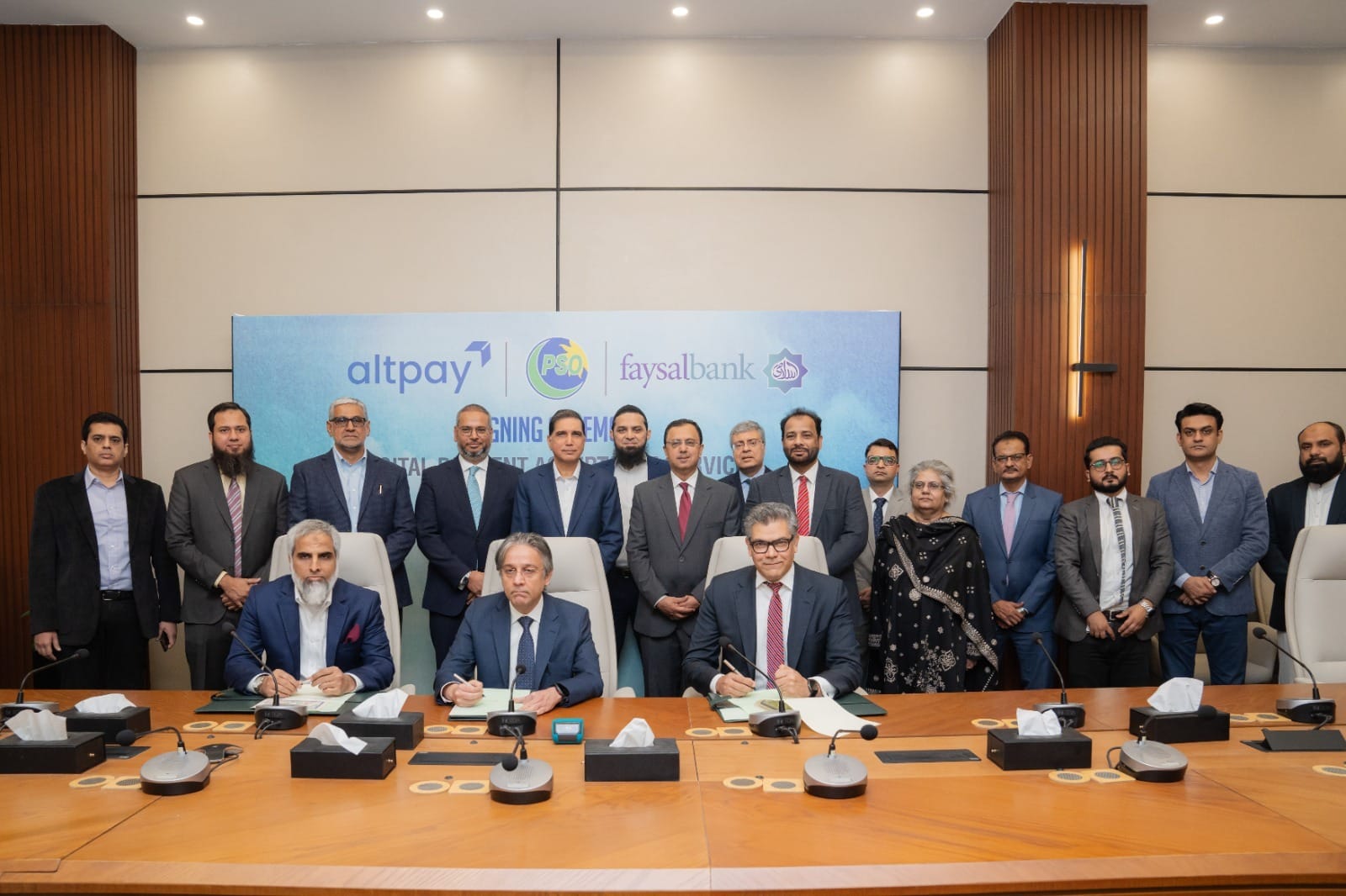 You are currently viewing Faysal Bank, PSO collaborate for digital payment innovation