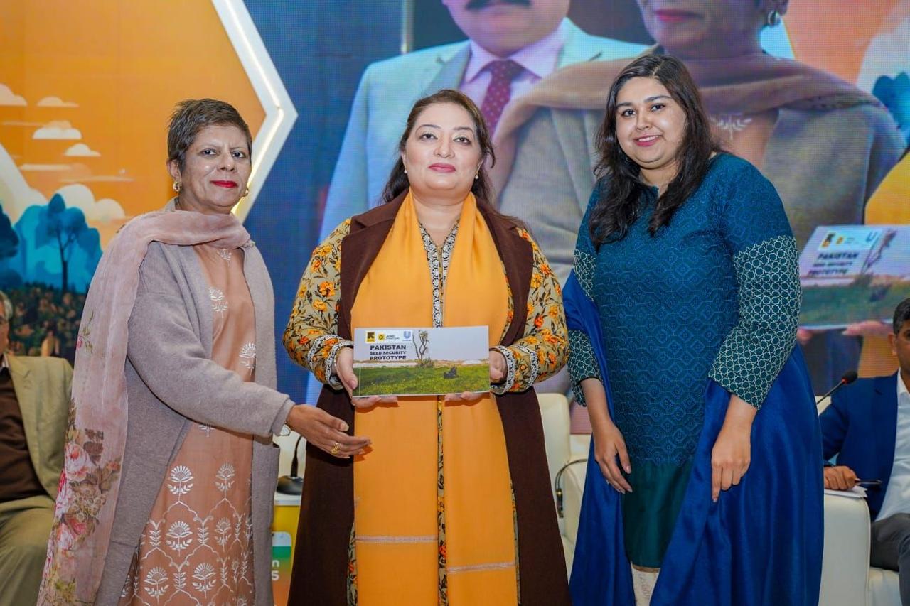 You are currently viewing Unilever & International Rescue Committee launch “Pakistan Seed security Porotype”