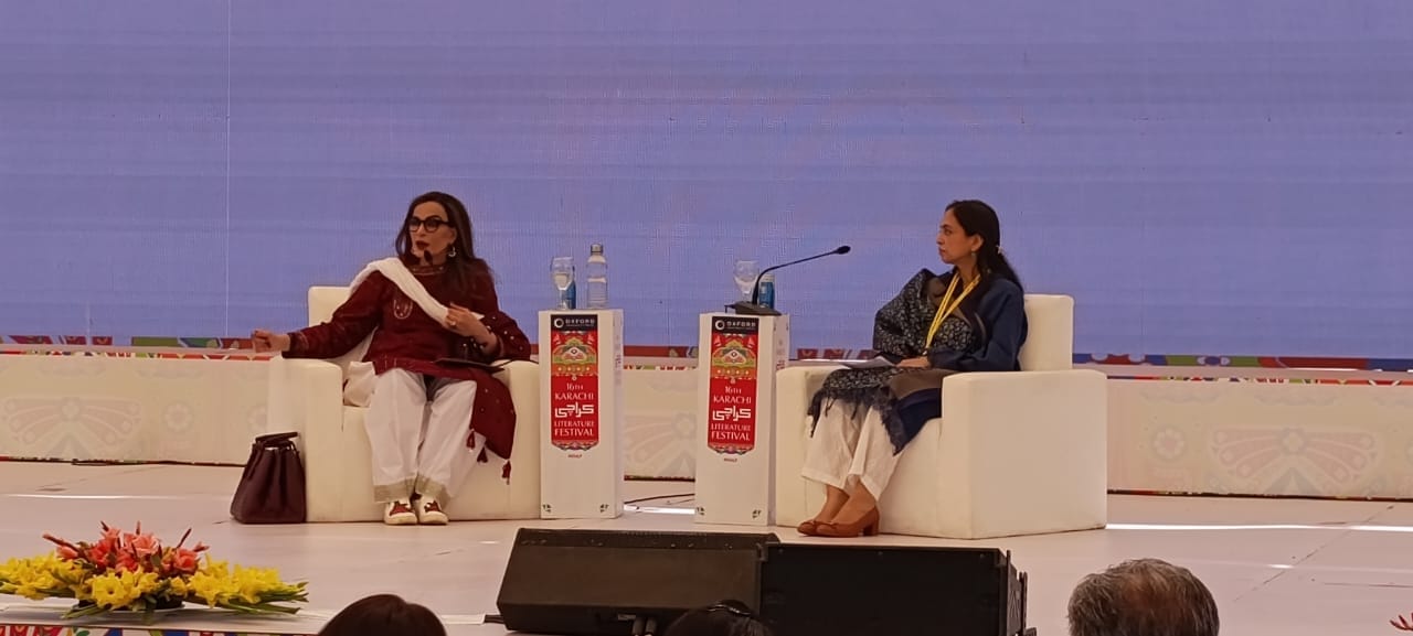 You are currently viewing Sherry Rehman stresses the importance of climate awareness