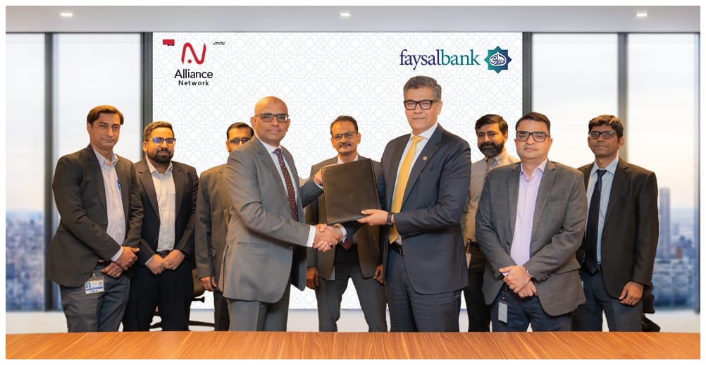 You are currently viewing Faysal Bank partners with Alliance Network to Enhance Digital Payments