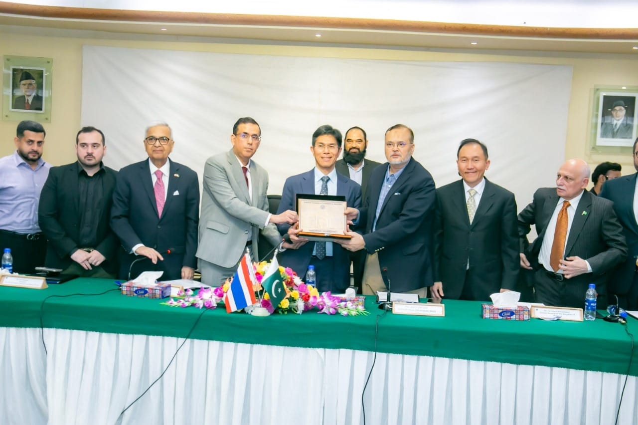 You are currently viewing Thai Envoy seeks KCCI’s support for pushing the Pakistani government to conclude FTA
