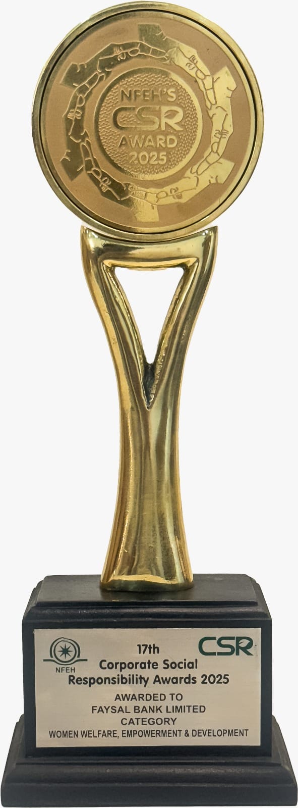 You are currently viewing Faysal Bank honoured with Prestigious NFEH Awards