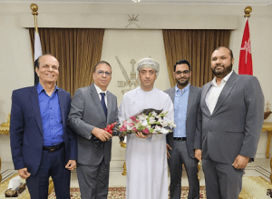 Read more about the article Omani Envoy seeks to strengthen economic ties with Pakistan