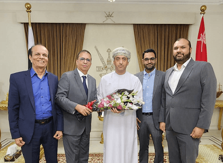 You are currently viewing Omani Envoy seeks to strengthen economic ties with Pakistan