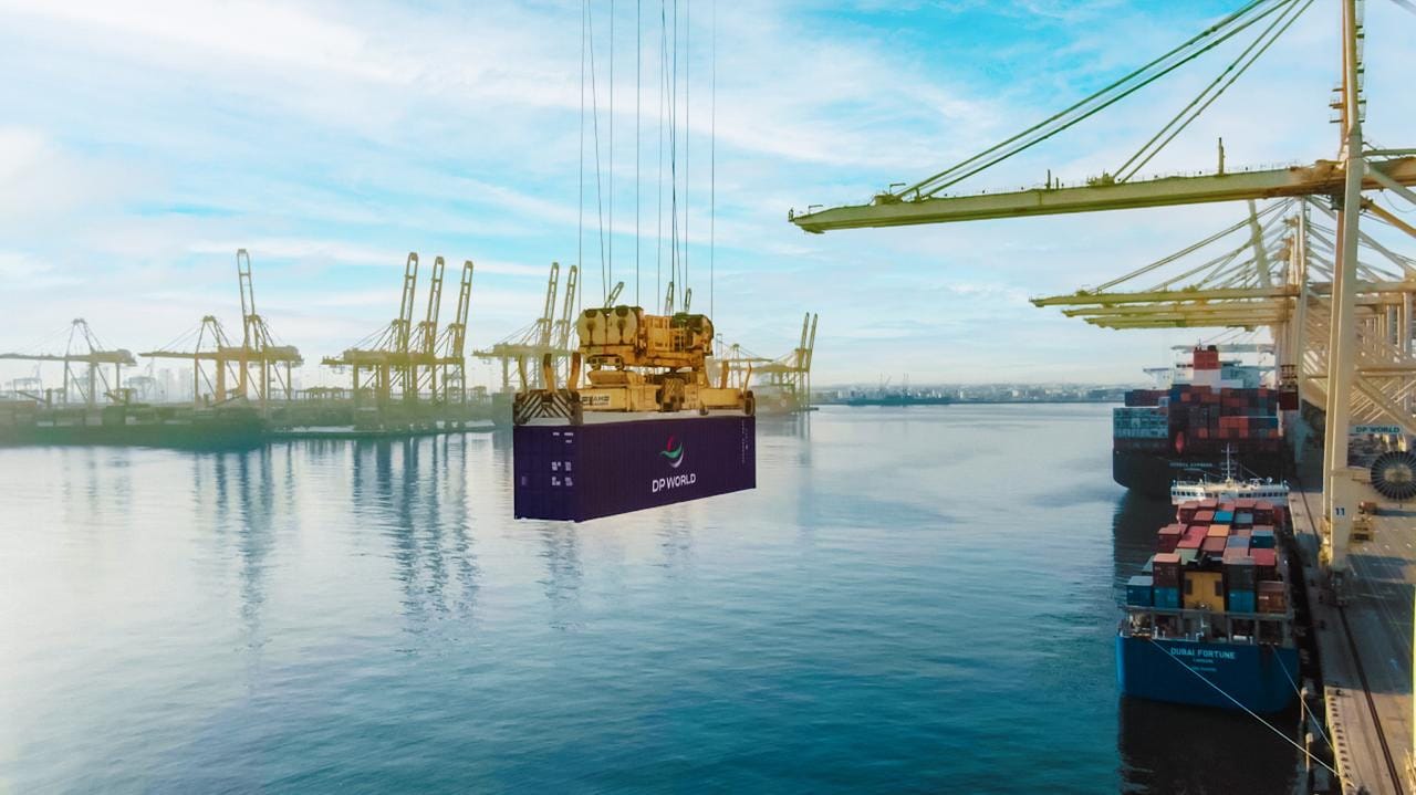 You are currently viewing DP World’s container handling hits record high in 2024,up 8.3%