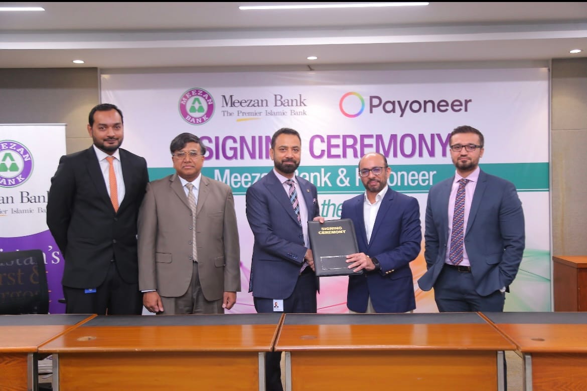 You are currently viewing Payoneer and Meezan Bank join forces to revolutionize international payment