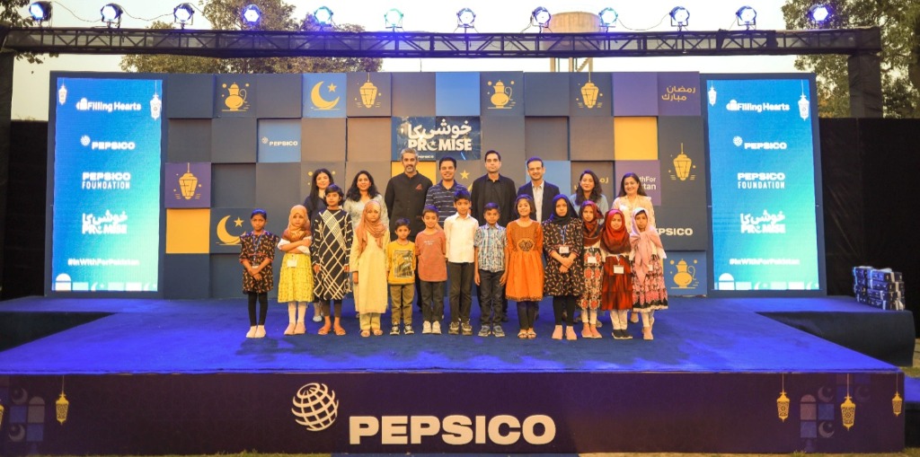 You are currently viewing PepsiCo Pakistan continues “Filling Hearts” Initiative, Distributing 750,000+ Meals to Communities