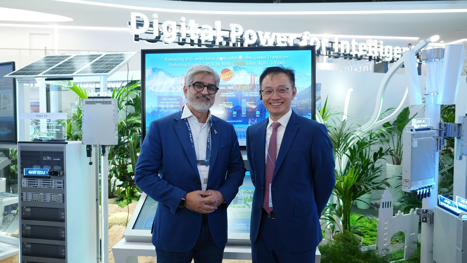You are currently viewing Jazz partners with Huawei to solarize 1,000 telecom sites across Pakistan