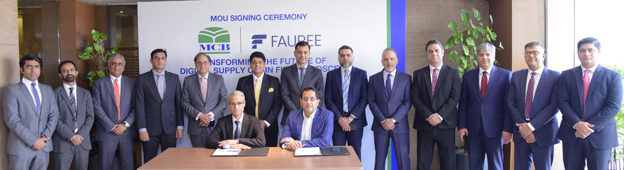 You are currently viewing MCB Bank partners with Fauree Tech to Transform Digital Supply Chain Financing for SMEs