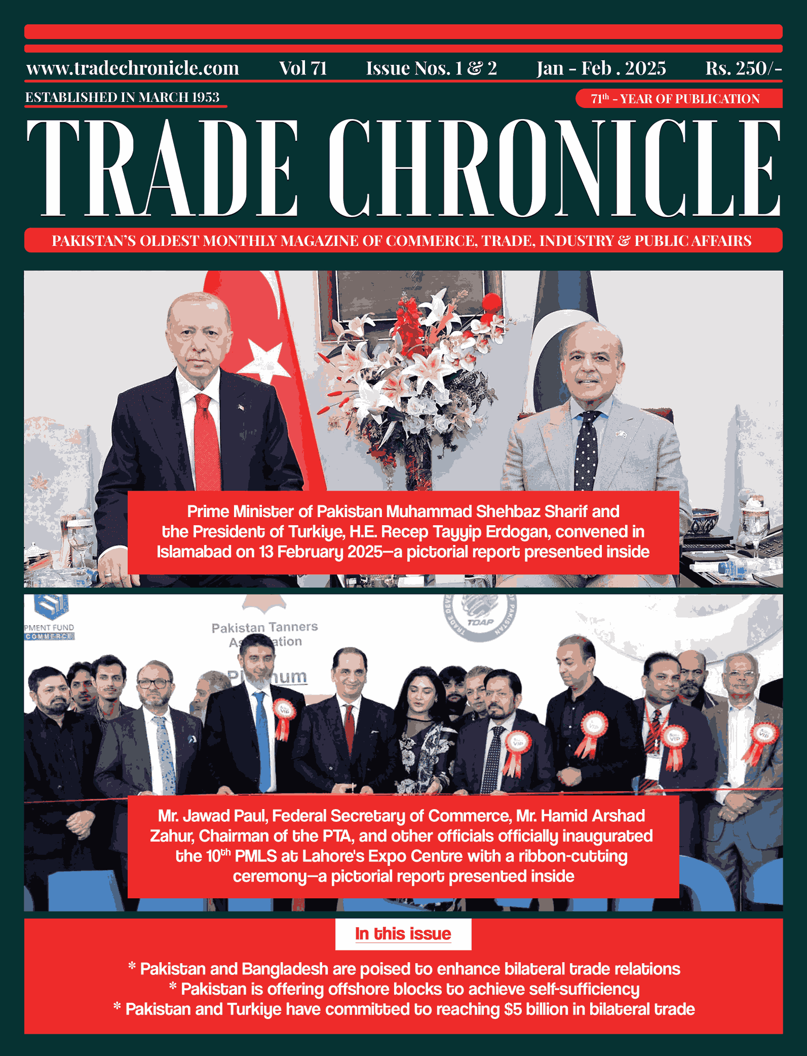 TC Jan – Feb 25 Issue